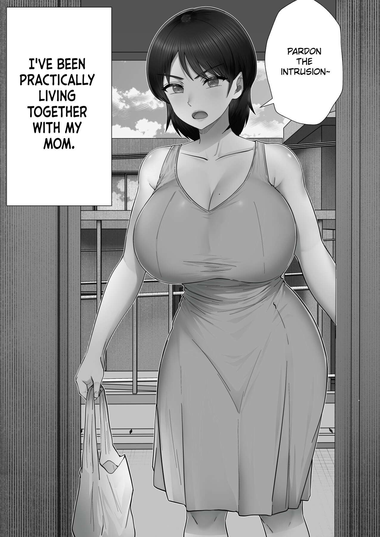 Hentai Manga Comic-When I Ordered a Call Girl My Mom Actually Showed Up 3-Read-3